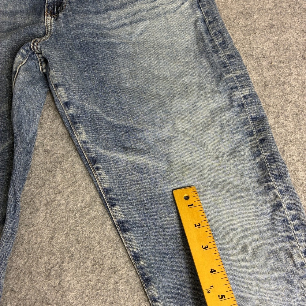 AG Adriano Goldschmied Size 34x28 Ex-Boyfriend Slim Slouchy Jeans Light Wash - Picture 9 of 9
